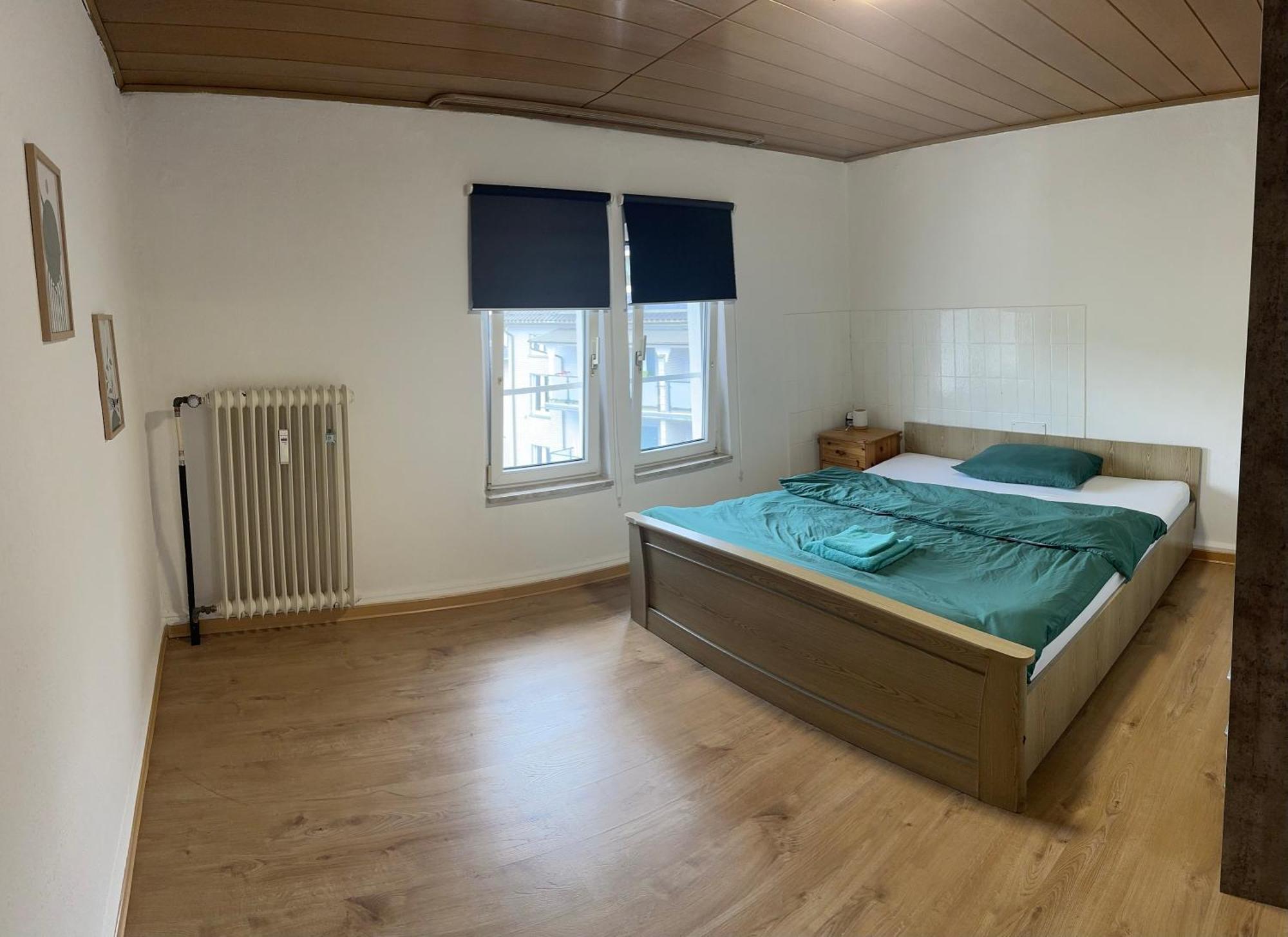 Moderne & Rustikale Monteurwohnung Im Zentrum Eitorf Dış mekan fotoğraf