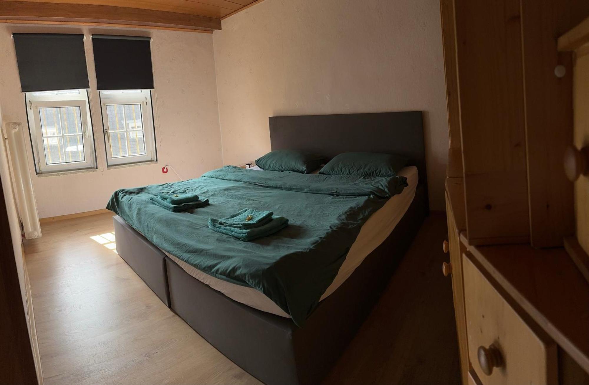 Moderne & Rustikale Monteurwohnung Im Zentrum Eitorf Dış mekan fotoğraf