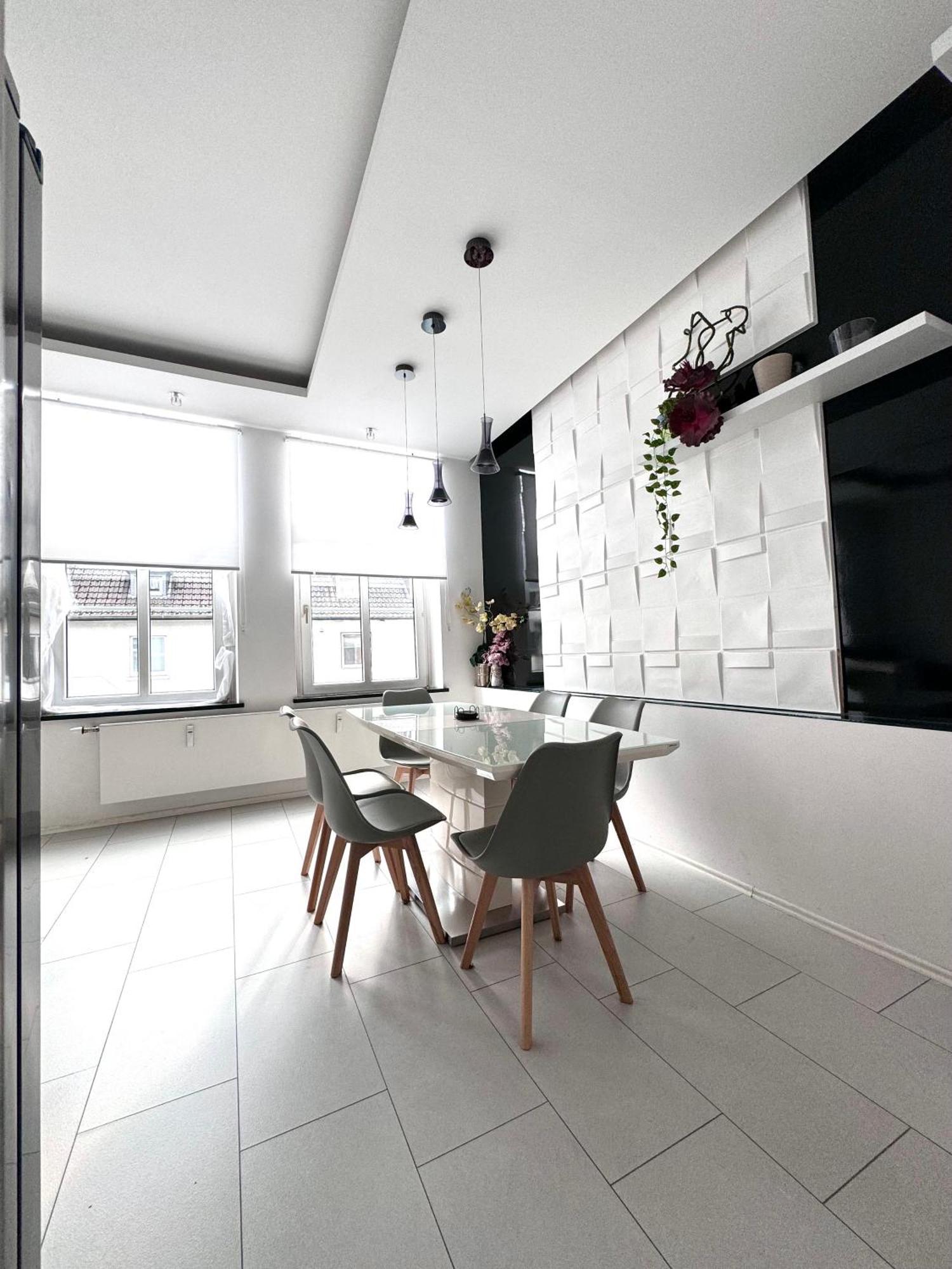 Moderne & Rustikale Monteurwohnung Im Zentrum Eitorf Dış mekan fotoğraf